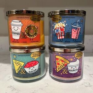 Bath and Body Works candles
